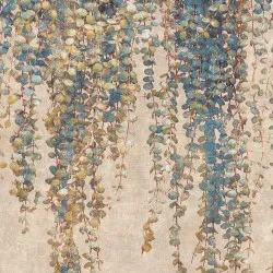 LLL-LAB21 | Carta da parati botanica - Dettaglio